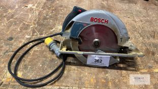 Bosch Professional Heavy Duty GKS 85 110V Circular Saw (2019)