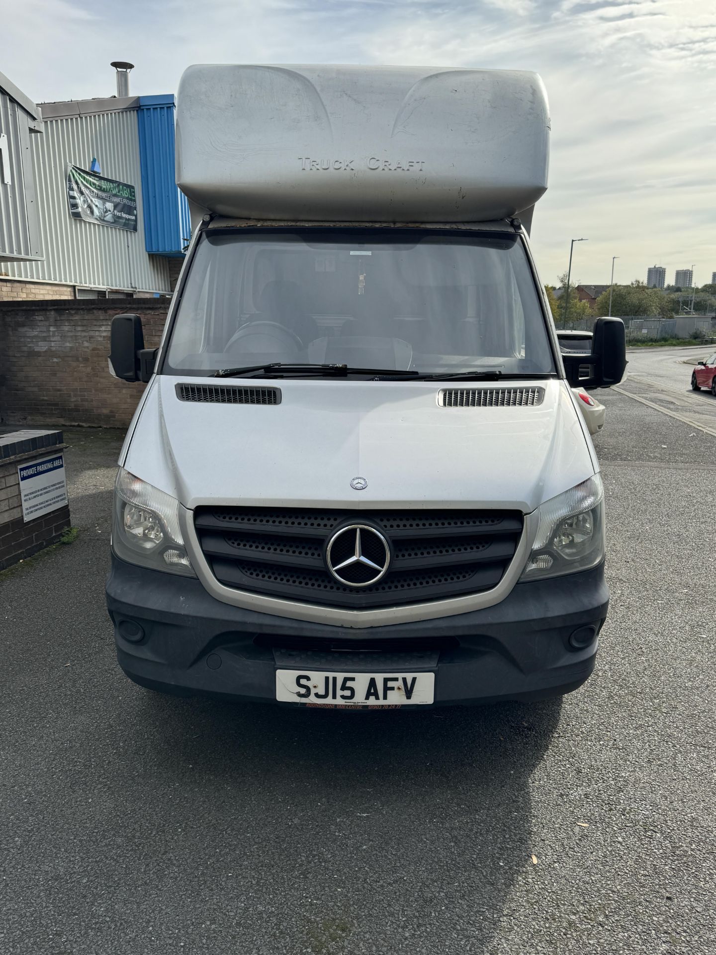 2015 - LWB Curtain Side Mercedes Sprinter 313 CDI Van - Image 10 of 52