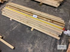 Approx 40 Lengths Of Timber