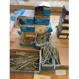 Approx 10 Half Boxes of Sitemate Timber Screws