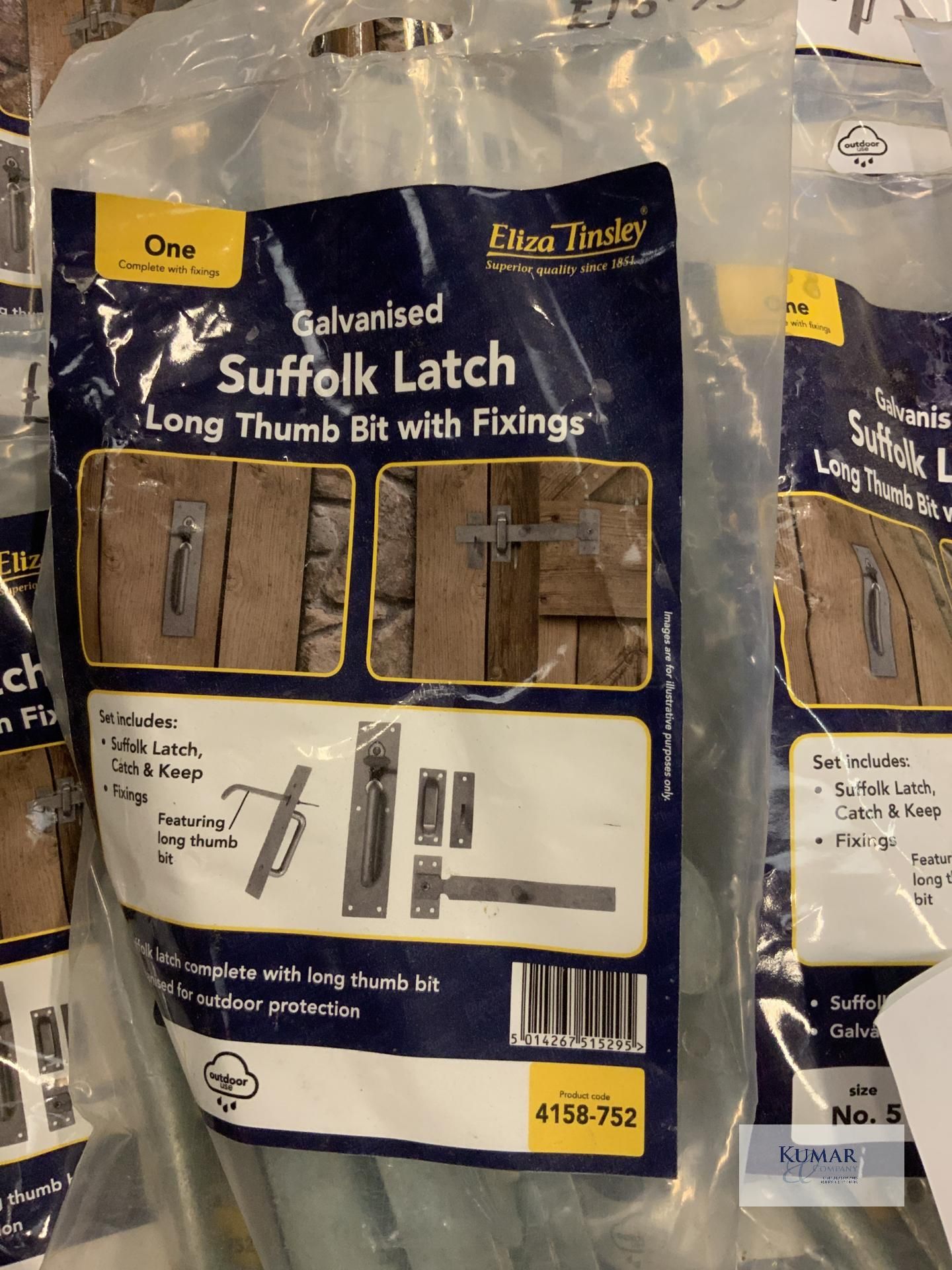 11: Suffolk Latch Sets (RRP £15.75 each) - Image 3 of 4