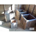 Holywell Planter Set of 4 As Shown RRP £180