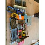 Assorted Boxes of Screws - as shown in pictures