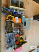Assorted Boxes of Screws - as shown in pictures