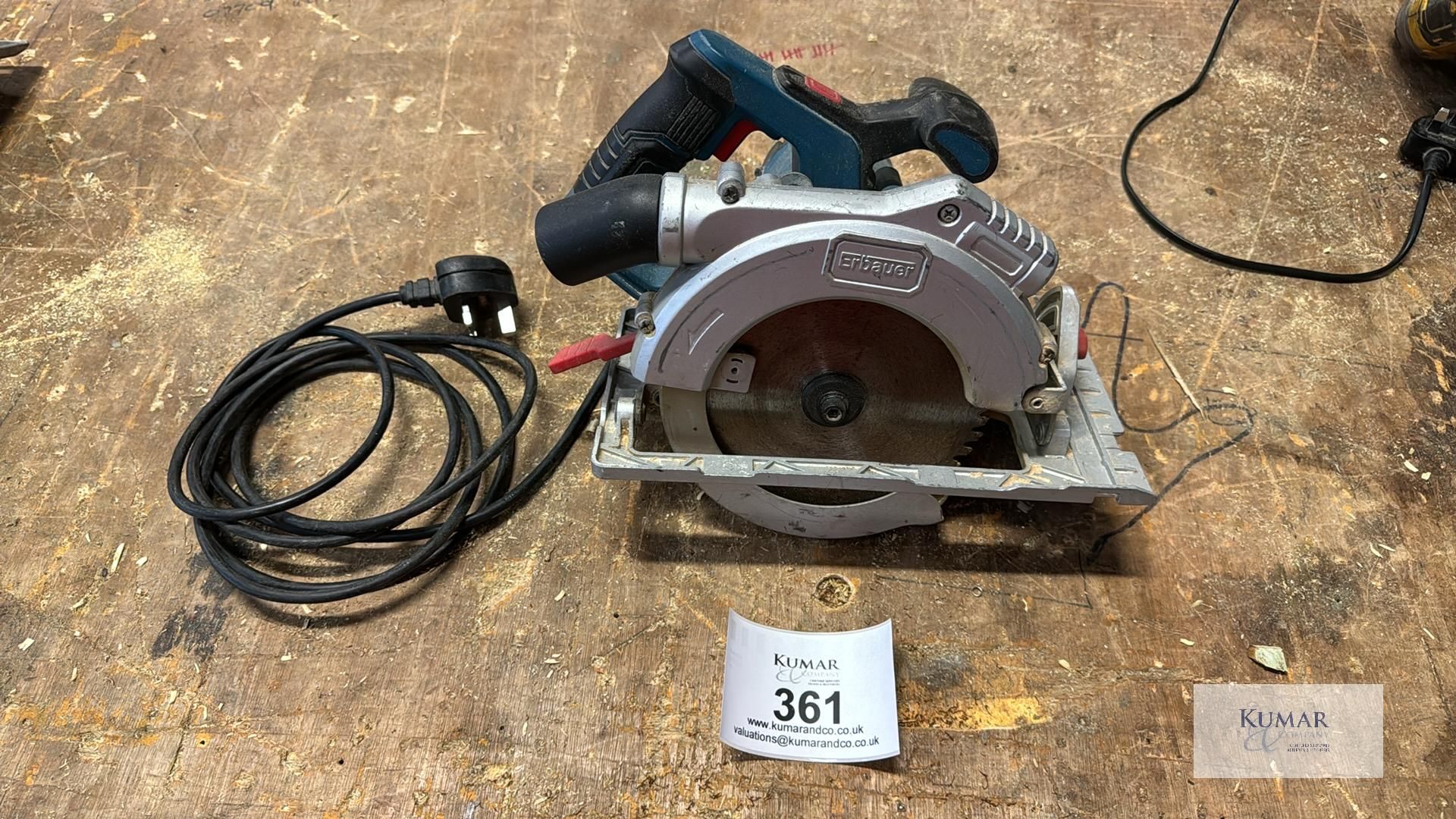 Erbauer ECS 1400 Circular Saw