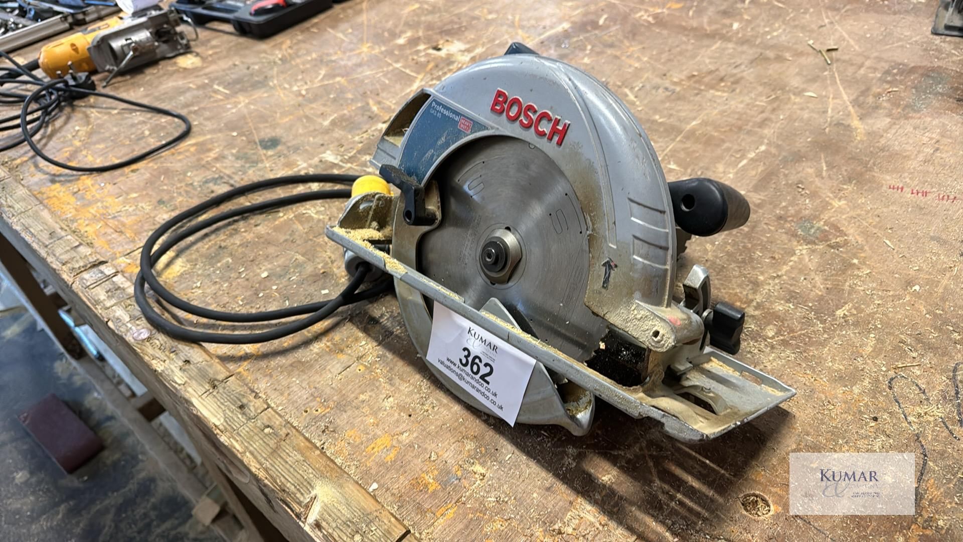 Bosch Professional Heavy Duty GKS 85 110V Circular Saw (2019) - Image 3 of 5