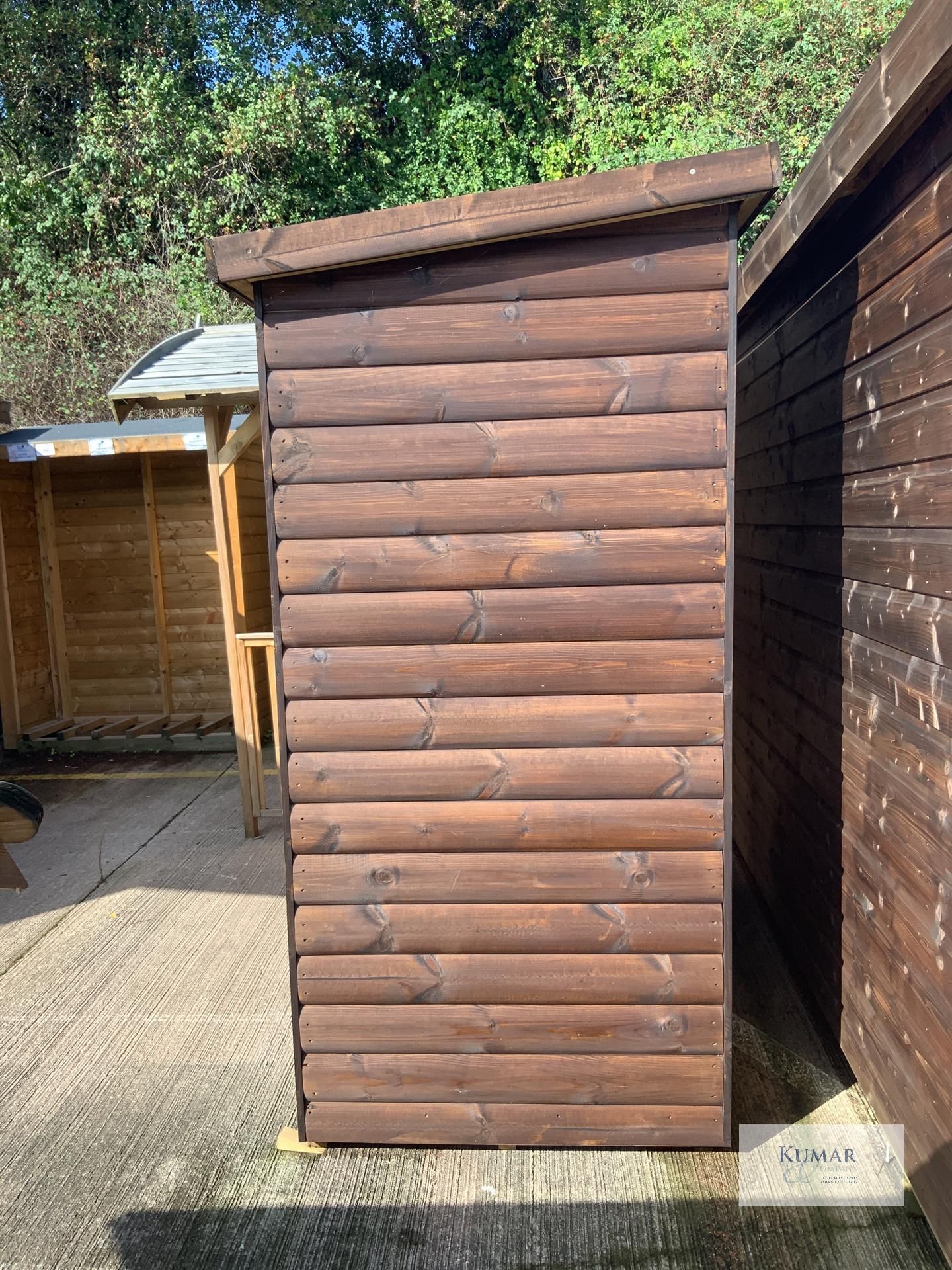 6ft x 3ft Pent shed As Pictured - Image 6 of 8