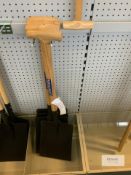 4: Open Socket Shovel T Handle (RRP £18.34 each)