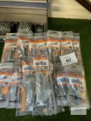 8: 4" Tower Bolts 2: 6" Necked Tower Bolts 3: 7" Hasp & Staple 2: 7: Hasp & Staple