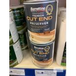 5: Barrattine Cut End Preserver Cans (RRP £25.60 each)