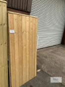 2: 6ft x 3ft Tongue & Groove Gates