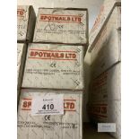 3: Unopened Boxes Conical Wire Coil Nails - 32mm