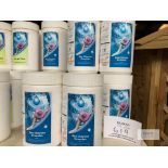 19: Spa TCCA Blue Sparkle Spa Chlorine Granuals 1kg (RRP £13.99 each)