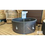 M Spa Mono Frame Series F-MO061 6 Bather Inflatable Spa Display Model Never Been Used with Box and