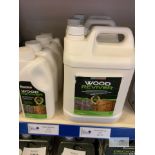 5Ltr & 1Ltr Barrattine Wood Reviver - as shown in Pictures (RRP £55.33 each)