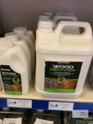 5Ltr & 1Ltr Barrattine Wood Reviver - as shown in Pictures (RRP £55.33 each)