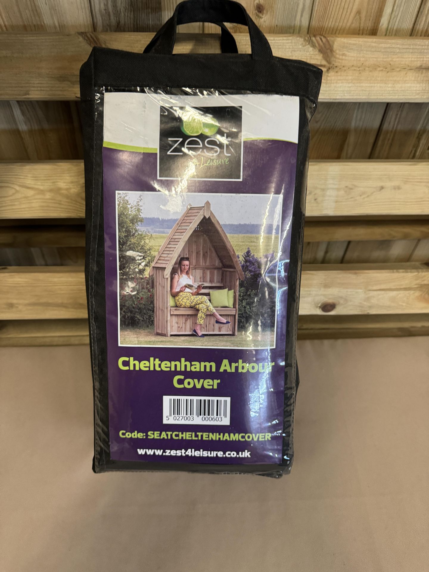 Cheltenham Arbour Cover - New as Packaged