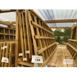 8: 110mm 6Ft x 2ft Square Trellis RRP £14.99