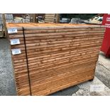 10: 6ft x 3ft Fence Panels