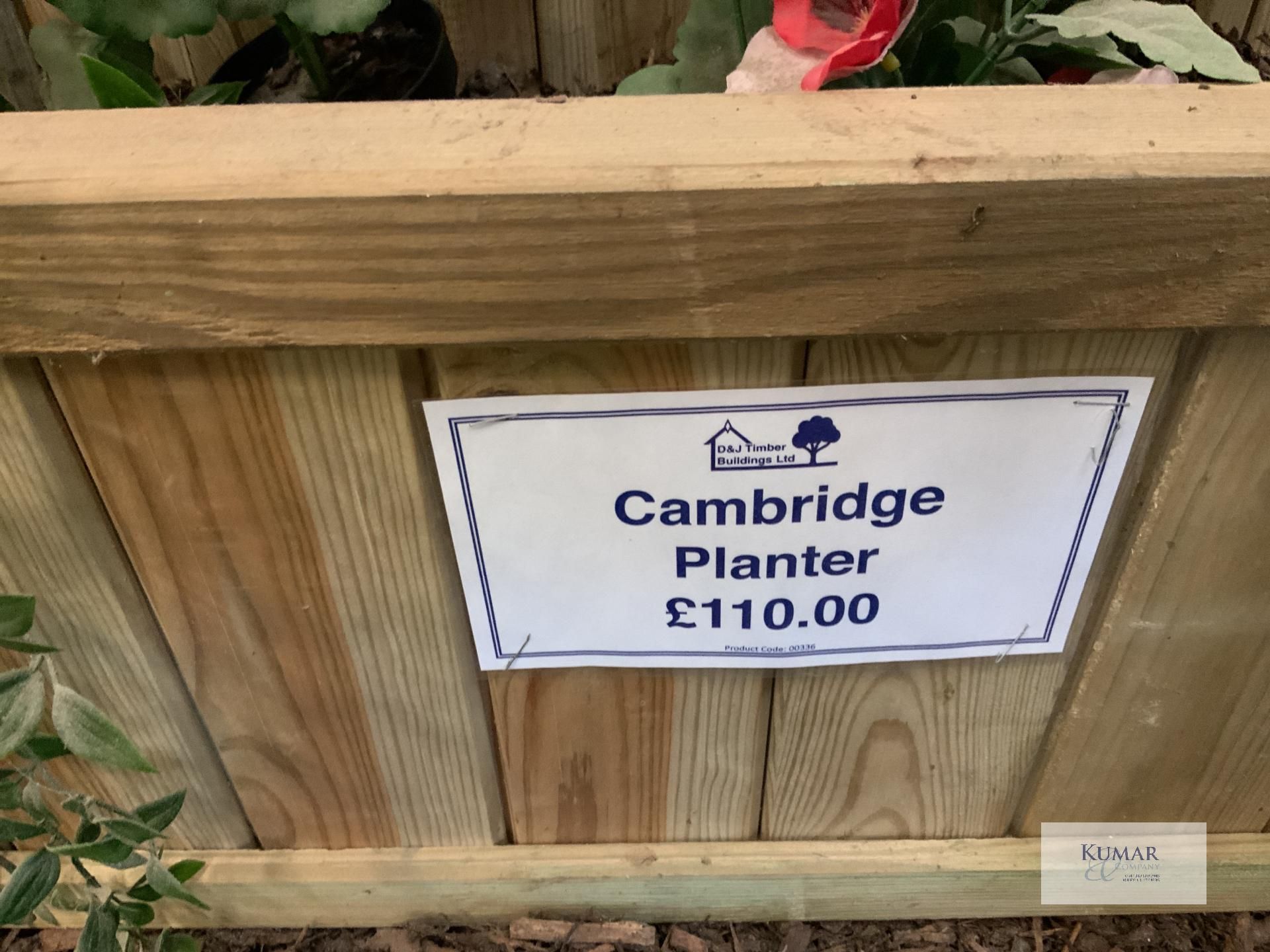 2: Cambridge Planter, Sizes (W x D x H) 0.80m x 0.4m x 1.50m RRP £110.00 Each - Flat Packed - Image 7 of 7