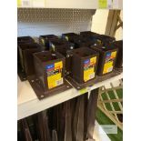 12: Bolt Down Post Supports - 4" (RRP £12.60 each)