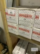 4: Unopened Boxes Conical Wire Coil Nails - 41mm