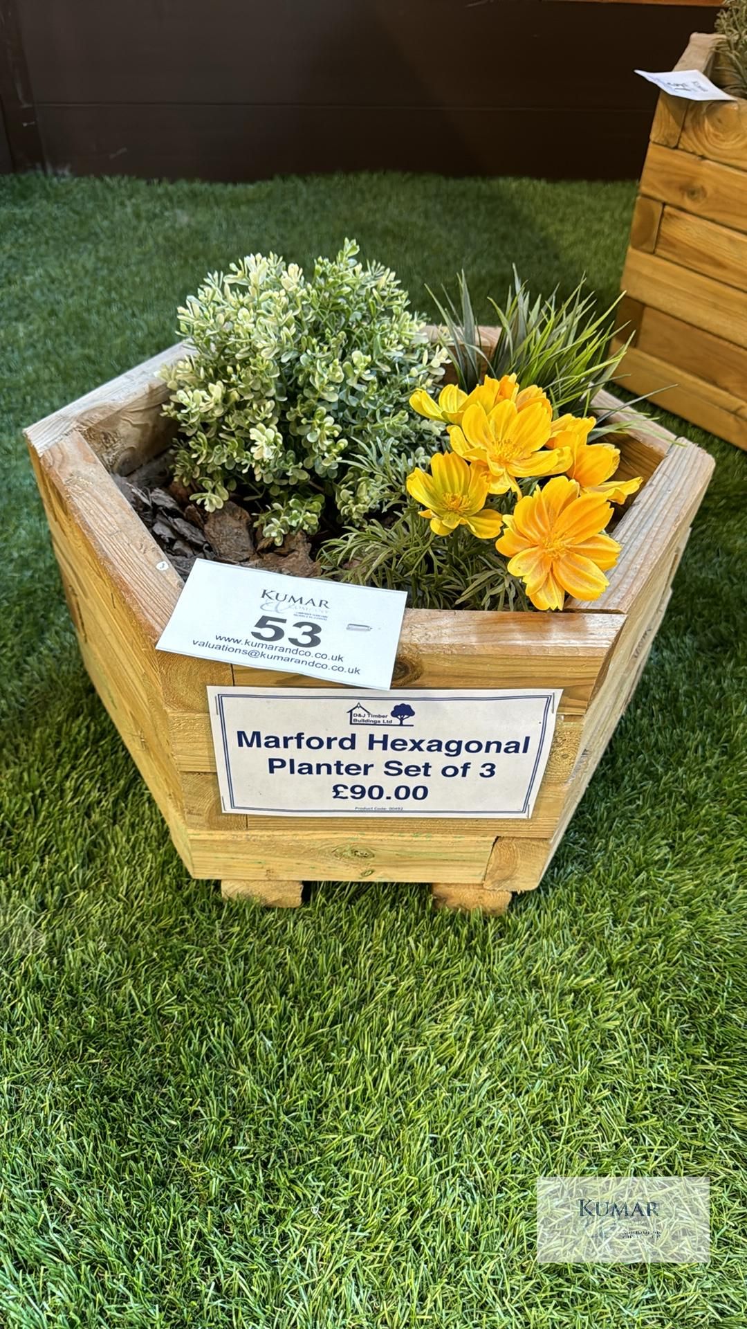 Marford Hexagonal Single Planter