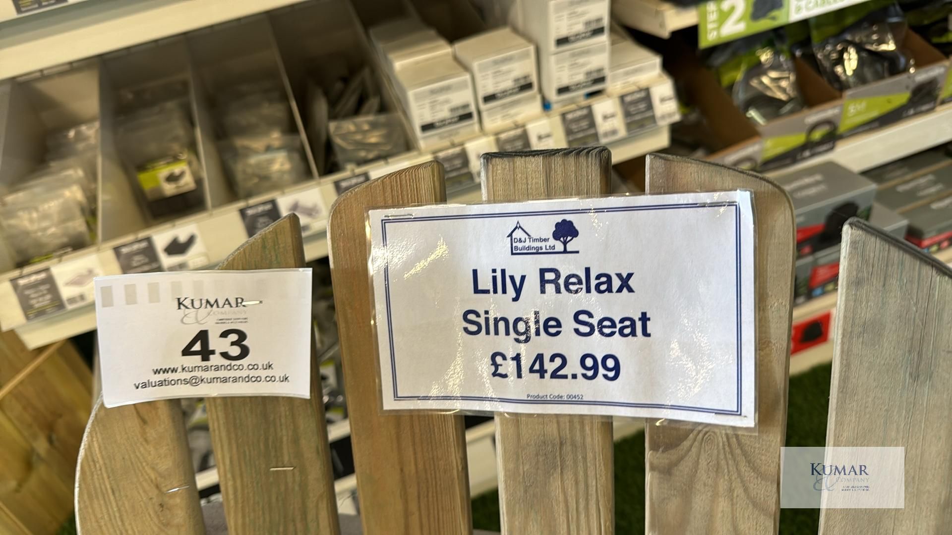 Lily Relax Single Seat, RRP £142.99 - Image 5 of 6