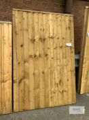 6 ft x 4ft Feather Edge Gate