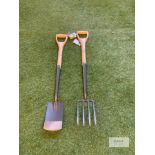 Approx 10: Greenman Spade & Forks (RRP £37.62 each)