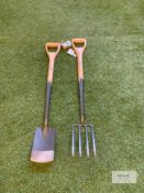 Approx 10: Greenman Spade & Forks (RRP £37.62 each)