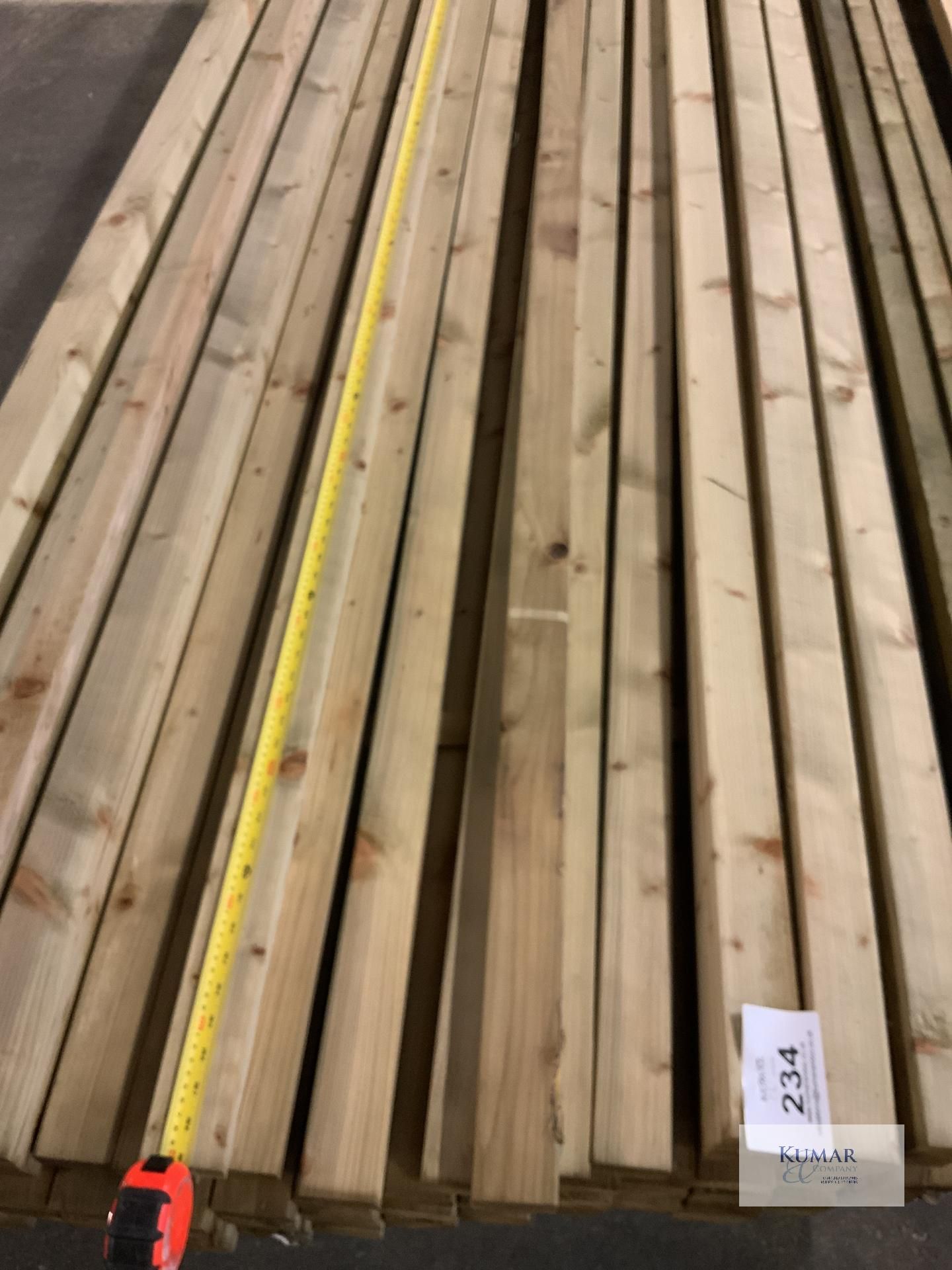 40: 4.8m x 65mm X 35mm Timber Lengths