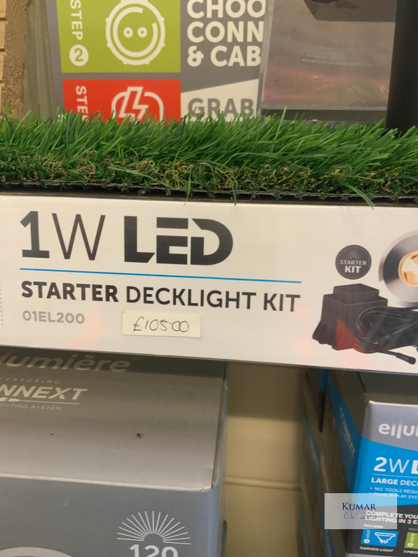 1: Ellumiere Deck Light Starter Kit contains 4 lights - Image 5 of 5