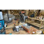 Evolution R255 Multi Material 255mm Sliding Mitre Saw