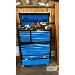 Double Height Snap On Tool Box with Tools As Shown
