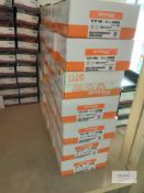 Approx 21 Boxes - M5 11 x 50mm Tapperman Wood Screws