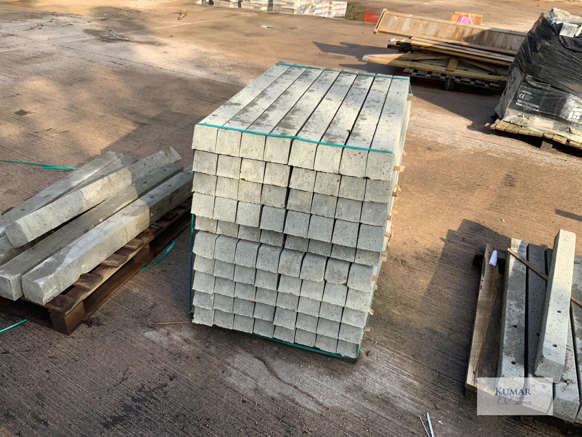 Full Pack Containing 80: 1m x 75mm x 75mm Concrete Repair Spurs - Image 3 of 4