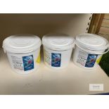 3: 5Ltr Spa TCCA Chlorine Granular (RRP £49.99 each)