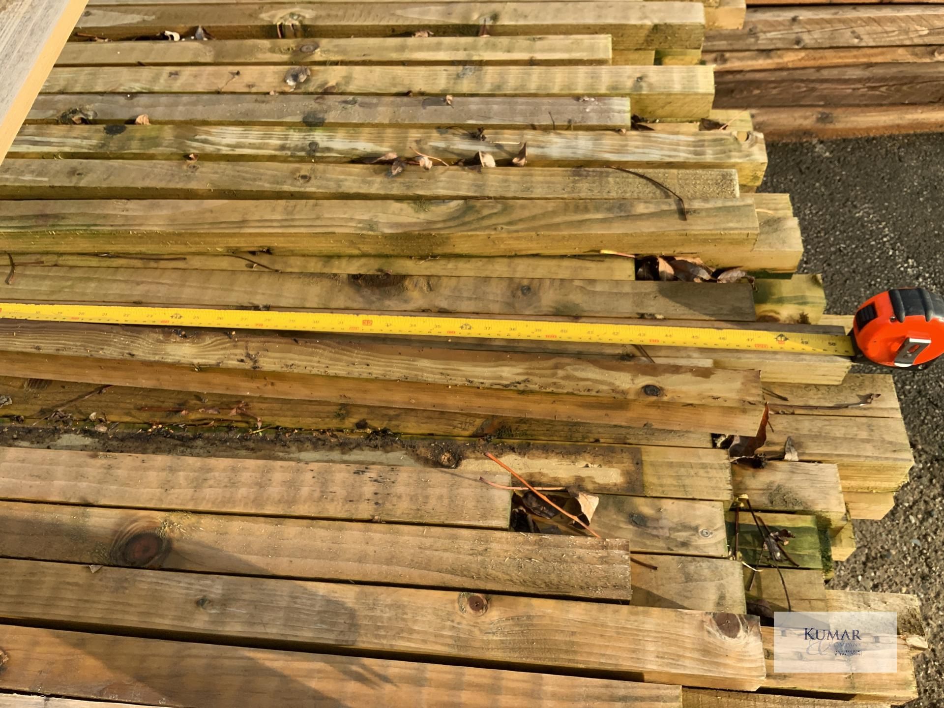 Quantity of Timber As Shown - More Details to follow - Image 4 of 5