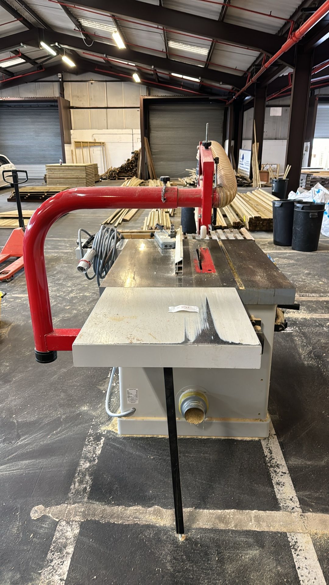 Axminster Trade Model AT400SB Table Saw, Serial No. 19120077, (12/2019) - Image 2 of 18