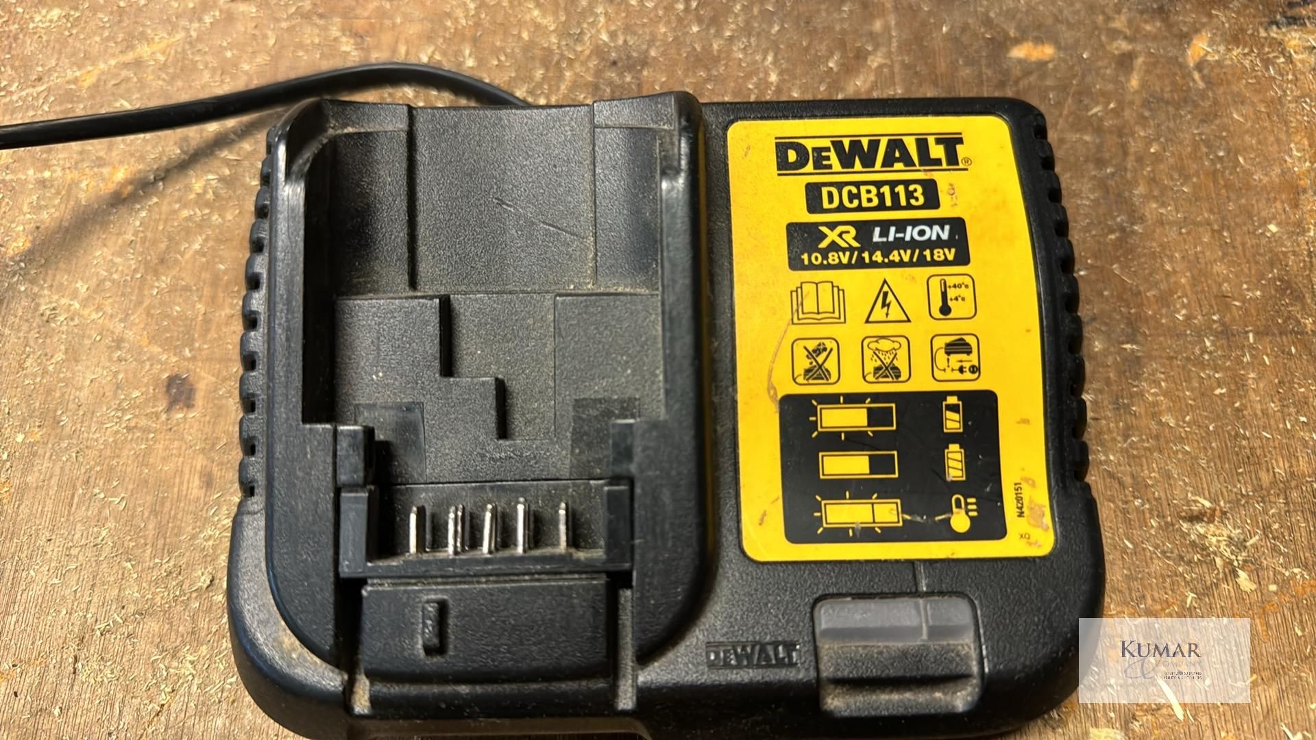 Lot of Dewalt Power Tools Comprising - 2: Dewalt DCF787 Impact Drivers one with 18v 4.0ah - Image 12 of 12