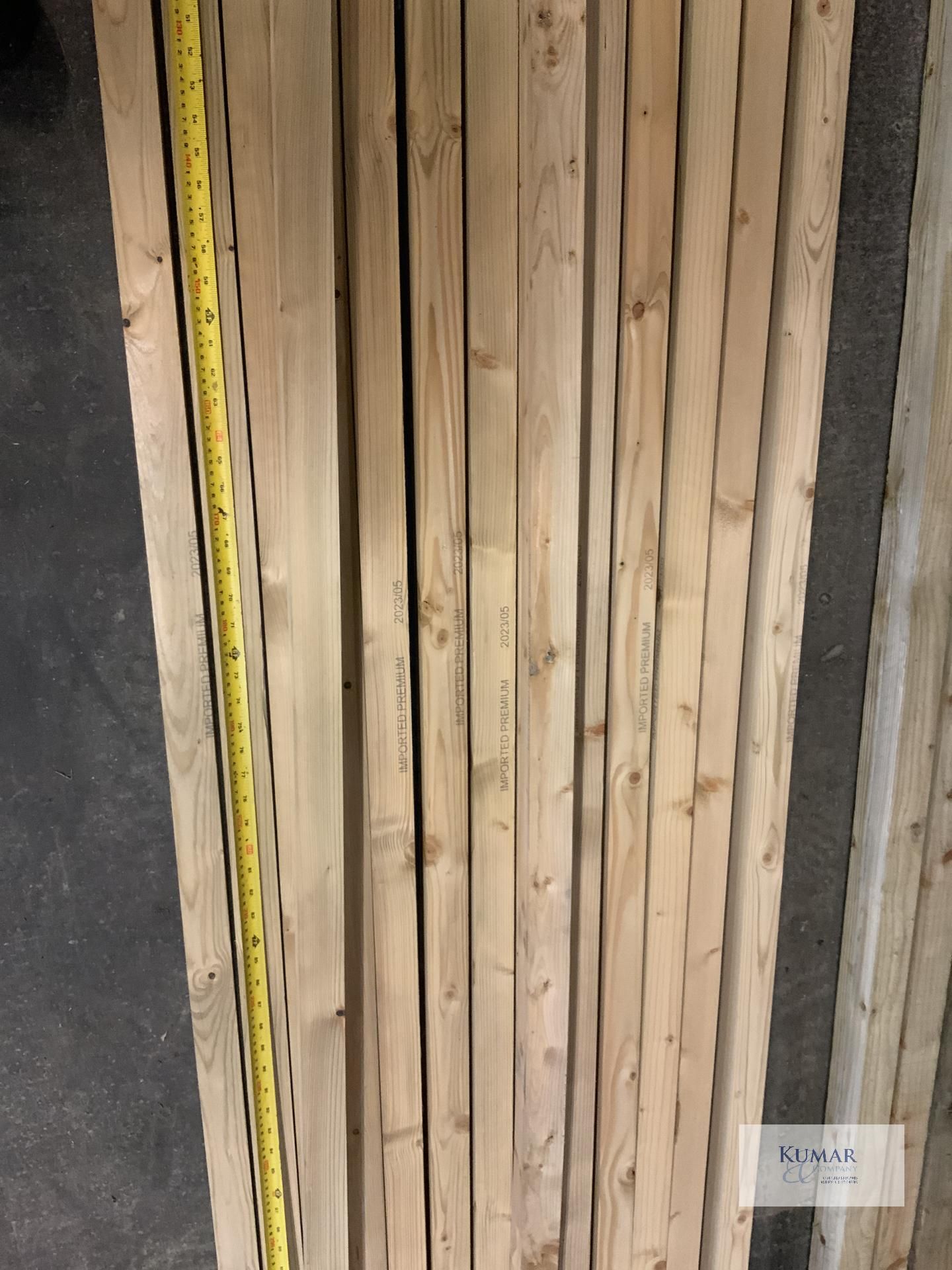 Circa 15: Lengths 4.2m x 45mm x 45mm Timber - Image 2 of 5