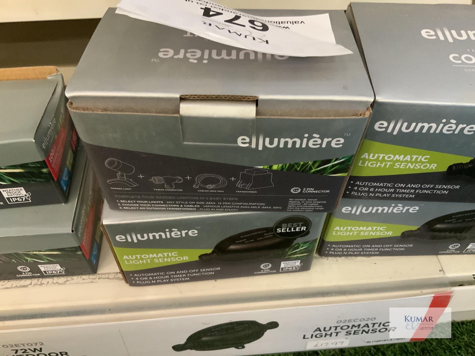 4: Elluminere Automatic Light Sensors (RRP £17.99 each) - Image 4 of 6