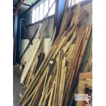 Various Lengths Of Timber ,Facia Boards + Gutters + Brackets