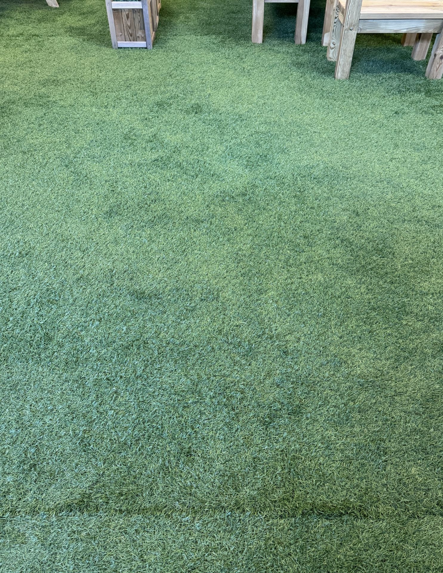 Approximately 150 Square Metre's of Heavy Duty Grade Artificial Grass Advised Laid in Rolls of Uncut - Image 20 of 23