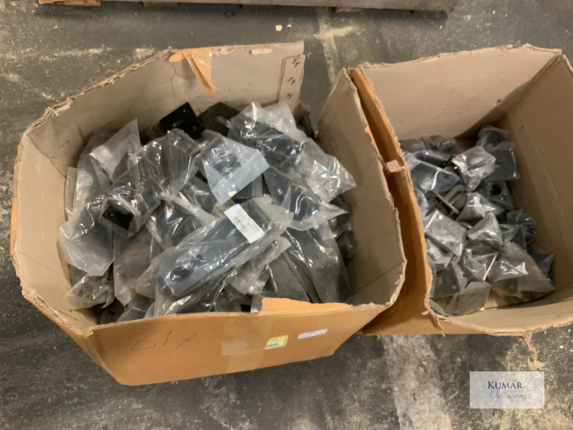 Quantity of Black 180mm Hasp & Staple (Approx 100 + items) - Image 6 of 7