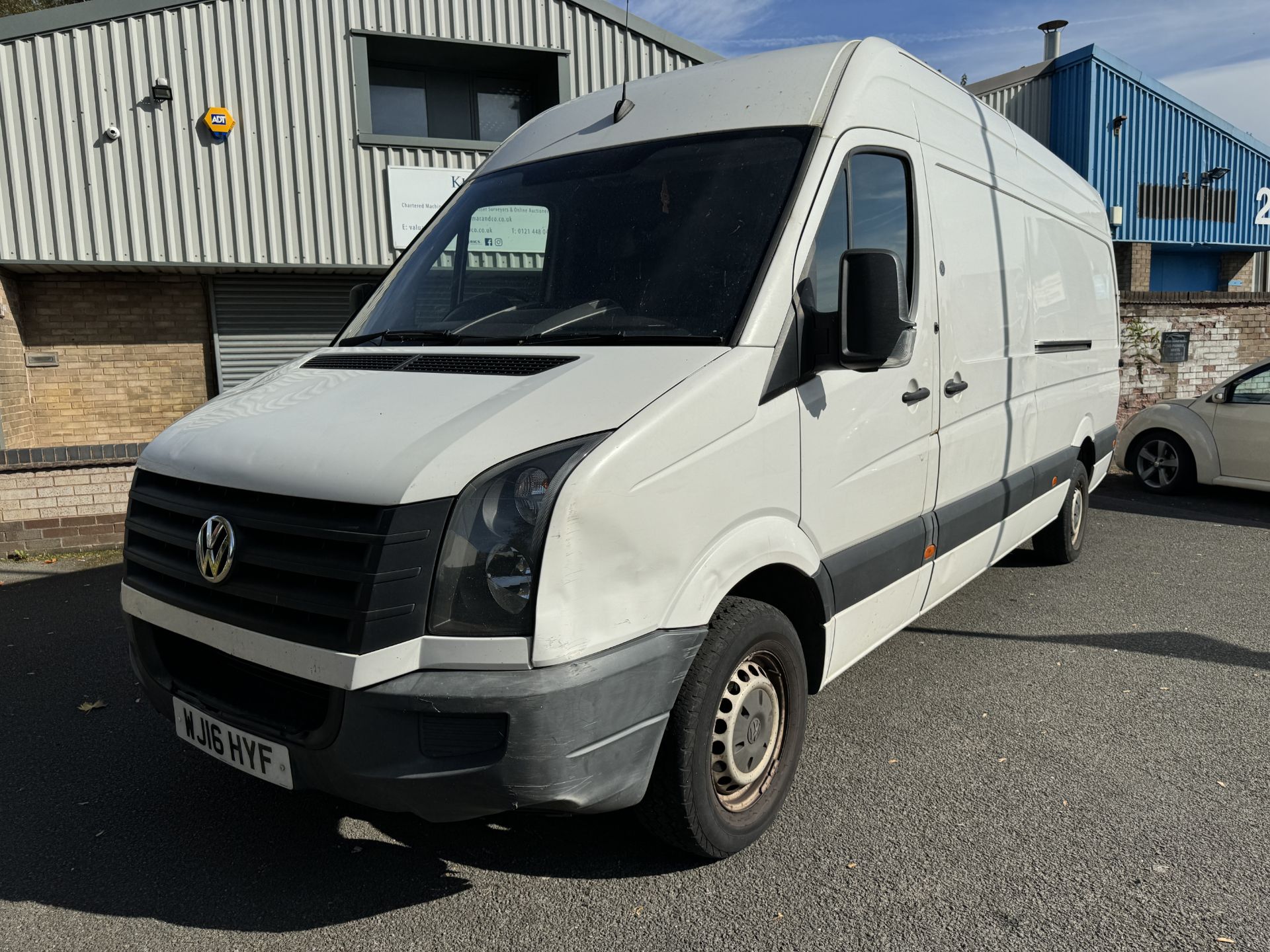 2016 - CR35 2.0 TDI LWB 163PS High Roof Panel Van - Image 3 of 47