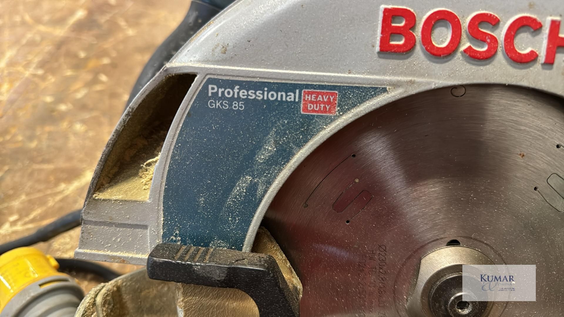 Bosch Professional Heavy Duty GKS 85 110V Circular Saw (2019) - Image 2 of 5