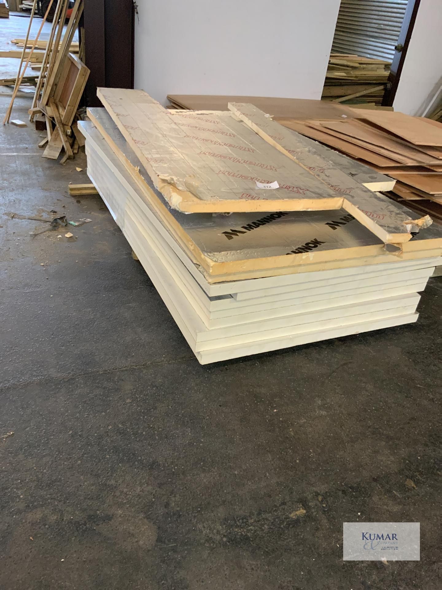 10: Sheets Of 50mm Insulation Board