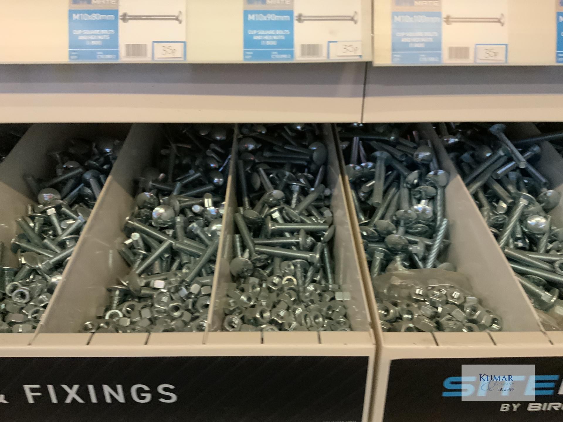 Large Quantity of Coach Bolts (RRP over £1000) - Image 7 of 9